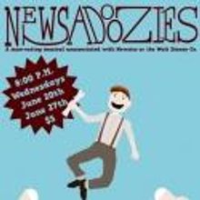 NEWSADOOZIES: A MAN-EATING MUSICAL Plays Upright Citizens Brigade Tonight, 6/27
