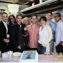 Photo Coverage: CLYBOURNE PARK Celebrates Tony Success with Champagne Toast