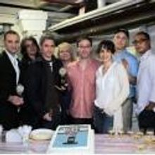 Photo Coverage: CLYBOURNE PARK Celebrates Tony Success with Champagne Toast