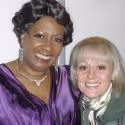 Photo Flash: END OF THE RAINBOW's Tracie Bennett Visits THE DEVIL'S MUSIC