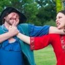 GreenStage Presents THE TAMING OF THE SHREW, Now thru 8/18