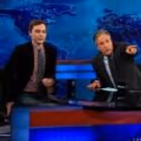 STAGE TUBE: HARVEY's Jim Parsons on THE DAILY SHOW with Jon Stewart! Video