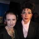 Photo Flash: Margaret O'Brien Visits Peter Mac's GET HAPPY! A 90th BIRTHDAY…