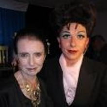 Photo Flash: Margaret O'Brien Visits Peter Mac's GET HAPPY! A 90th BIRTHDAY CELEBRATI