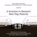 Newport New Play Festival Premieres 13 New Works, 6/14-17