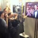 STAGE TUBE: NEWSIES Cast Reacts Backstage to Christopher Gattelli's Tony Win