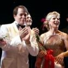 Photo Coverage: NICE WORK IF YOU CAN GET IT - Opening Night Curtain Call!
