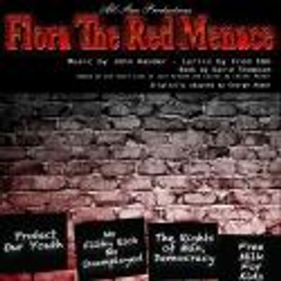 All Star Productions Presents FLORA THE RED MENACE, May 15