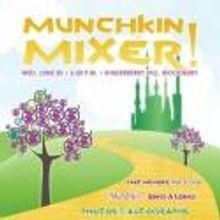 Munchkin Mixer Party for THE WIZARD OF OZ Set by Woodbury Community Theater & Kinderb