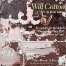 Mary Boone Gallery Presents WILL COTTON, 5/3-6/30