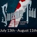 Ray of Light Theatre Presents SWEENEY TODD, 7/12-8/11