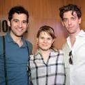 Photo Coverage: Christian Borle, Celia Keenan-Bolger & Adam Chanler-Berat Promote…