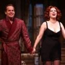 Photo Coverage: DON'T DRESS FOR DINNER Curtain Call - Ben Daniels, Patricia Kalember…