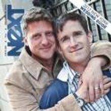 Photo Flash: Newlyweds Christopher Sieber and Kevin Burrows on the Cover of NEXT…