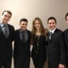 Photo Flash: Kelly Preston Visits JERSEY BOYS Vegas