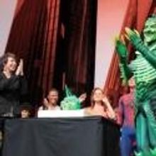 Photo Coverage: Cast of SPIDER-MAN Celebrates Patrick Page's Birthday!
