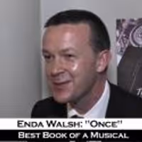 TV: Enda Walsh on His Tony Win for Best Book Of A Musical for ONCE - It's All A Blur! Video