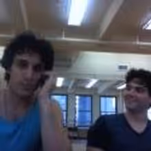 STAGE TUBE: Jared Zirilli Interviews NEWSIES and iCarly Actor Max Ehrich on…