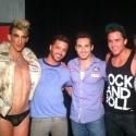 Photo Flash: Jai Rodriguez & Scott Nevins Visit Marti Gould Cummings & Kelly King's…