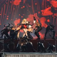 VIDEO: Madonna Performs 'Living for Love' at GRAMMYS