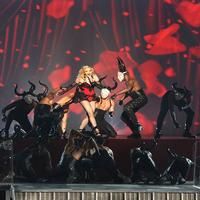 VIDEO: Madonna Performs 'Living for Love' at GRAMMYS Video