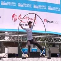 TV: TRACES Performs at Broadway in Bryant Park 2012!