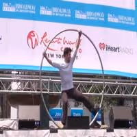 TV: TRACES Performs at Broadway in Bryant Park 2012! Video