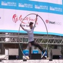 TV: TRACES Performs at Broadway in Bryant Park 2012!