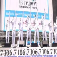 TV: VOCA PEOPLE Performs at Broadway in Bryant Park 2012!