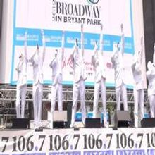 TV: VOCA PEOPLE Performs at Broadway in Bryant Park 2012!