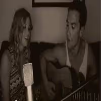 STAGE TUBE: GHOST's Caissie Levy and Richard Fleeshman Sing Acoustic 'Here Right Now' Video