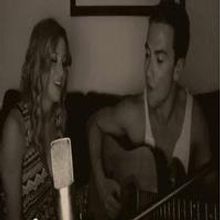 STAGE TUBE: GHOST's Caissie Levy and Richard Fleeshman Sing Acoustic 'Here Right Now'