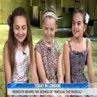 STAGE TUBE: Behind the Scenes of West End's MATILDA! Video