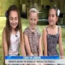 STAGE TUBE: Behind the Scenes of West End's MATILDA!