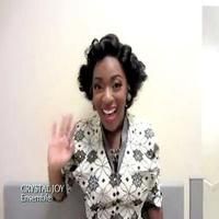 STAGE TUBE: MEMPHIS Tour Cast Bids Goodbye to Broadway Production