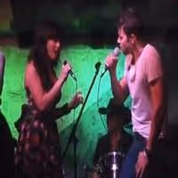 STAGE TUBE: Rachel Potter & Kyle Dean Massey Perform at Hill Country BBQ Video