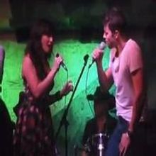 STAGE TUBE: Rachel Potter & Kyle Dean Massey Perform at Hill Country BBQ