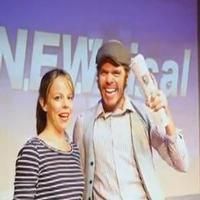 STAGE TUBE: Perez Hilton Prepares for NEWSICAL Run! Video