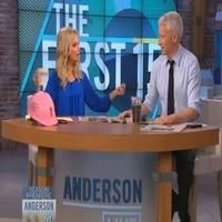 STAGE TUBE: Kristin Chenoweth and Anderson Cooper Talk Coming Out