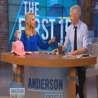 STAGE TUBE: Kristin Chenoweth and Anderson Cooper Talk Coming Out Video
