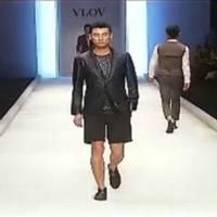 STAGE TUBE: VLOV at the Mercedes-Benz New York Fashion Week Spring/Summer 2013