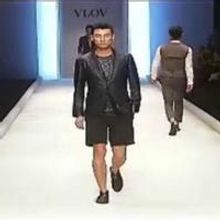 STAGE TUBE: VLOV at the Mercedes-Benz New York Fashion Week Spring/Summer 2013
