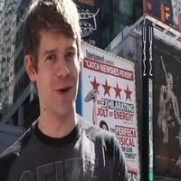 STAGE TUBE: Behind the Scenes of BROADWAY ON BROADWAY with the Cast of NEWSIES! Video