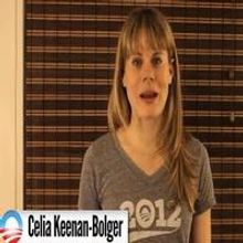 STAGE TUBE: Celia Keenan-Bolger Shares Her Obama Story!