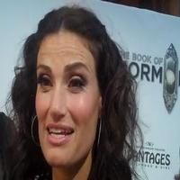 STAGE TUBE: Idina Menzel Talks THE BOOK OF MORMON at LA Premiere! Video