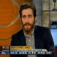 STAGE TUBE: Jake Gyllenhaal Talks Returning to the Stage on 'CBS This Morning'