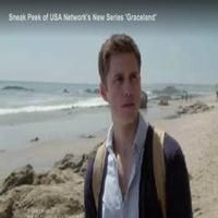 VIDEO: First Look at USA's GRACELAND Starring Aaron Tveit and Daniel Sunjata Video