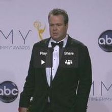 VIDEO: Eric Stonestreet Chats Emmy Win for Supporting Actor In a Comedy
