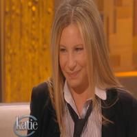 TV: Barbra Streisand Talks Duet Partners and More on KATIE!