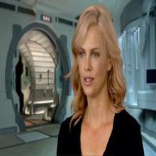 Video Preview: PROMETHEUS Blu-ray Sneak Preview - Charlize Theron!